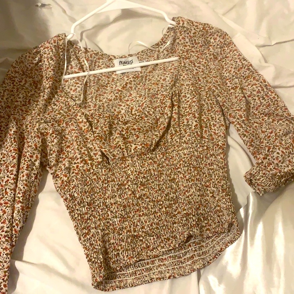 Princess Polly Floral Shirt